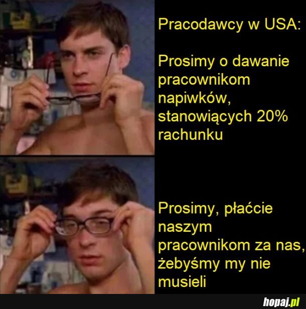 Mam nadzieję, że ta moda nie dotrze do nas