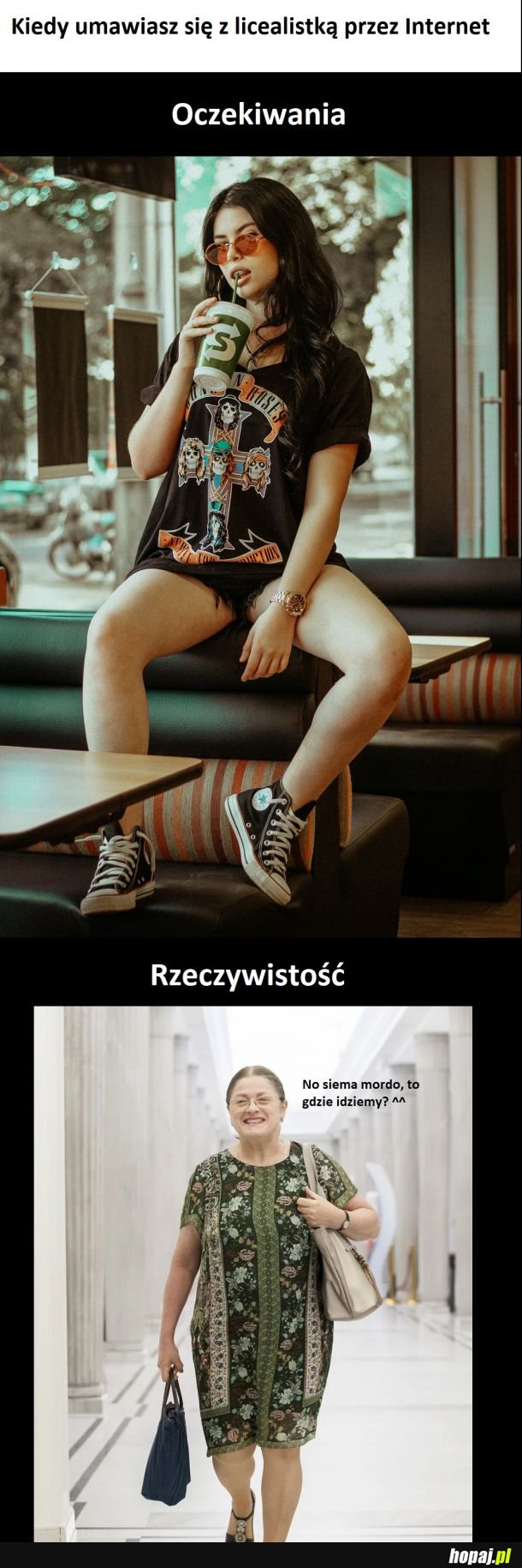 Nigdy nie ufaj laskom, które znasz tylko z neta 