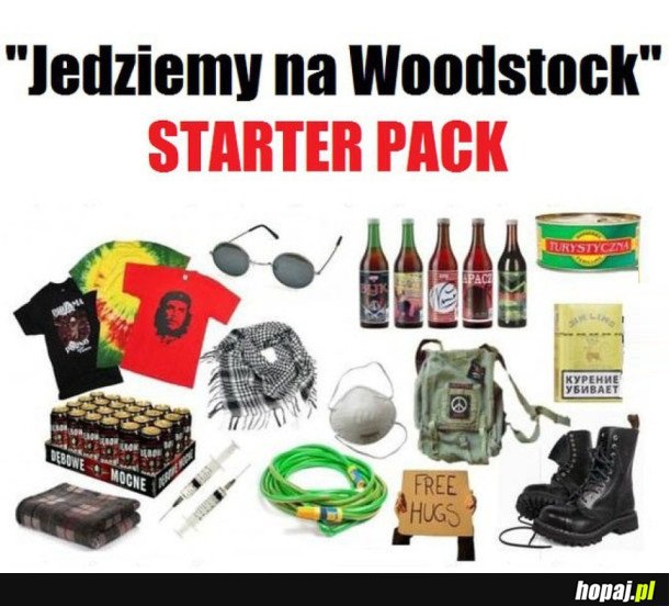 JEDZIEMY NA WOODSTOCK