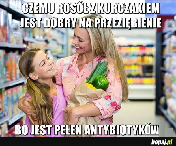 Sekret uzdrawiającego rosołu został odkryty