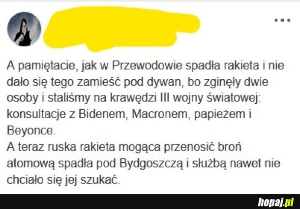 Tak było, a tak jest.