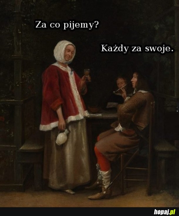 ZA CO PIJEMY?