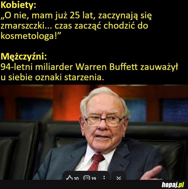 Oznaki starzenia