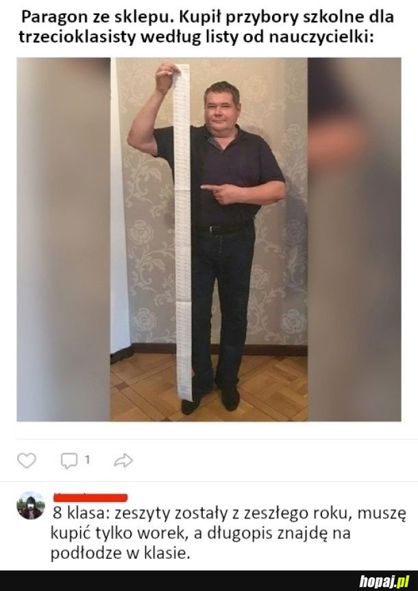 Wyprawka do szkoły