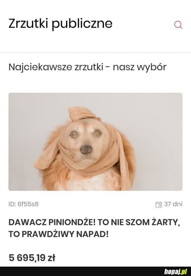 To nie są żarty