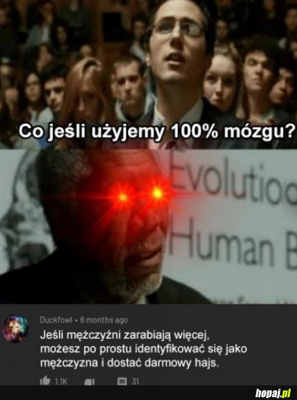 Użycie mózgu