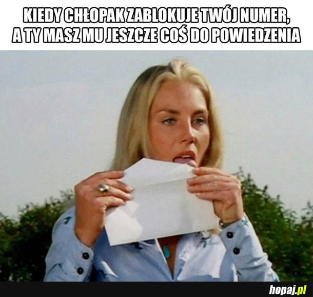 POŻAŁUJE TEGO