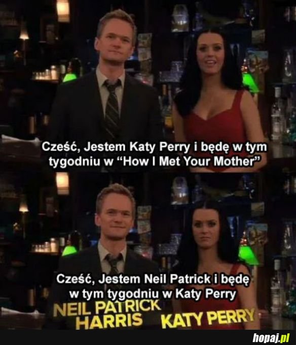 Neil Patrick i Katy Perry