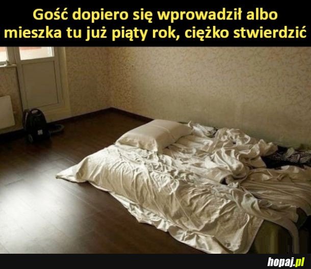 Ciężko powiedzieć