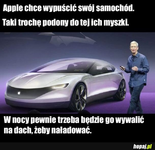 Car apple