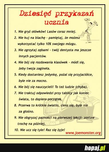 Uczniowie  ;dd 