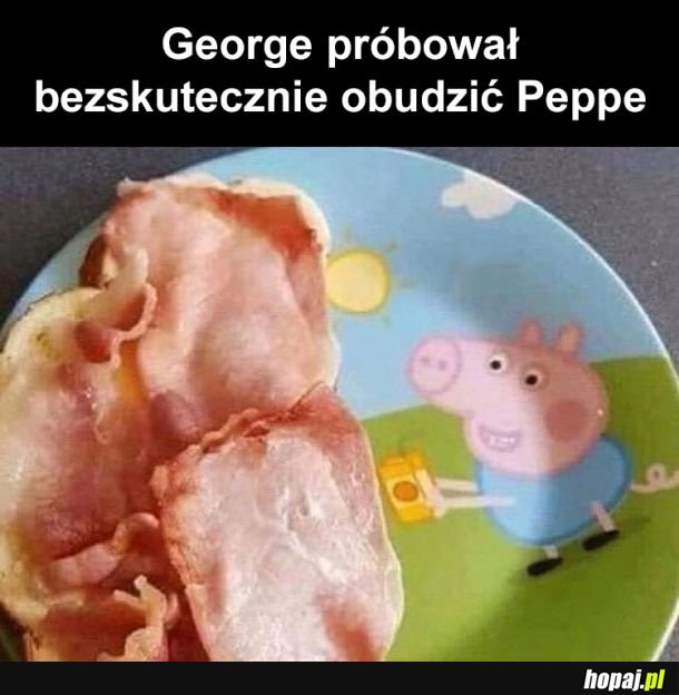 Peppa wstawaj 