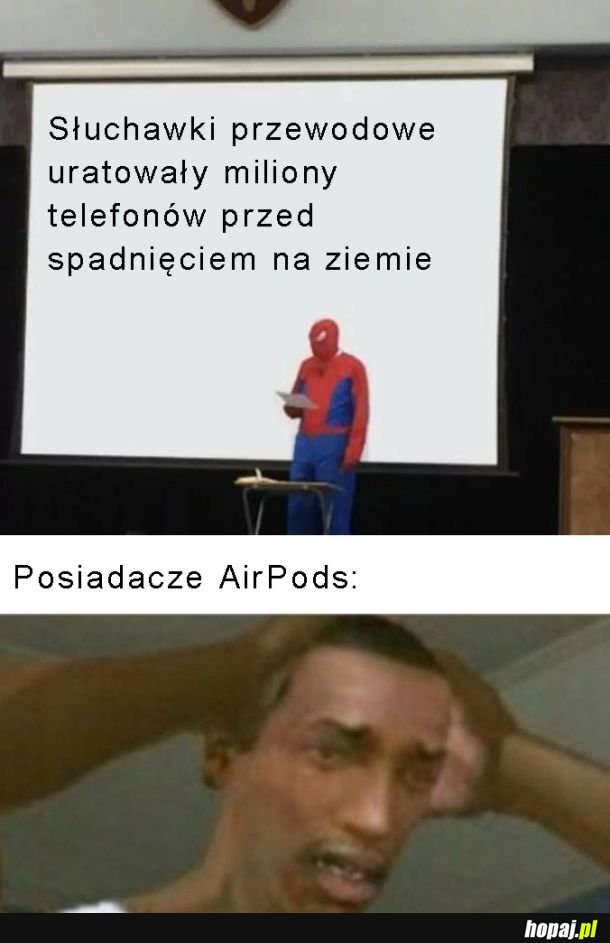 Normalne słuchawki lepsze