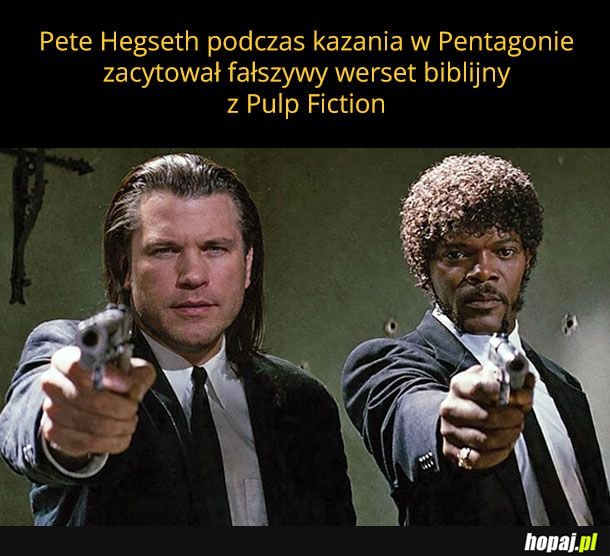 Oni tam są niesamowici