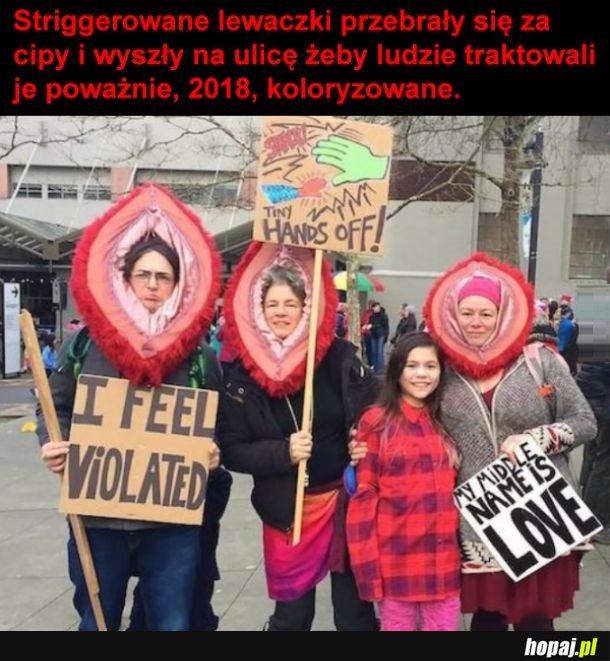 Poważny protest