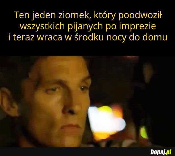 Potwierdzam, jestem tym ziomkiem