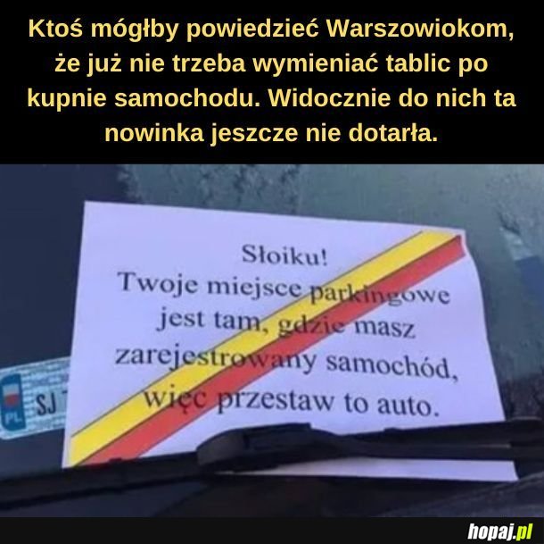 Warszowioki. 