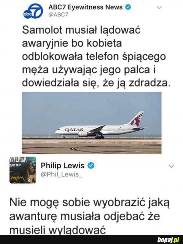  Musiała być niezła awantura 