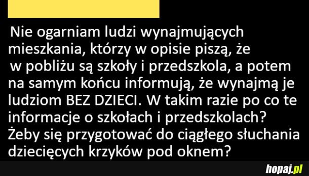 Po co w takim razie umieszczają taka informację w opisie?