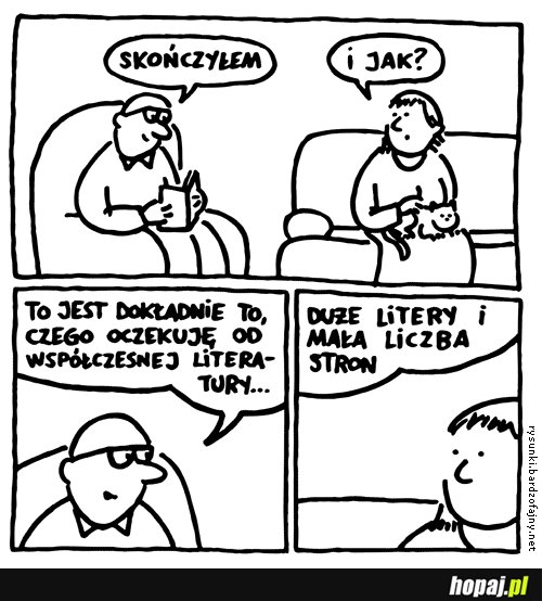 Współczesna literatura