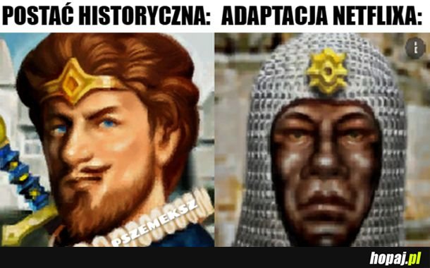 Netflix adaptation - wersja heroesowa