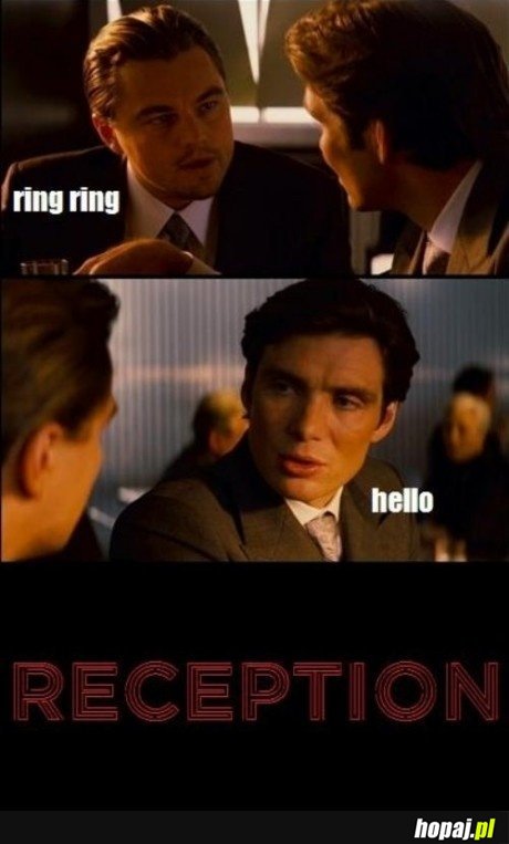 Reception