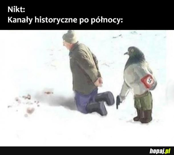  Kanały historyczne