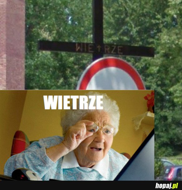 WIETRZĘ BO JESTEM