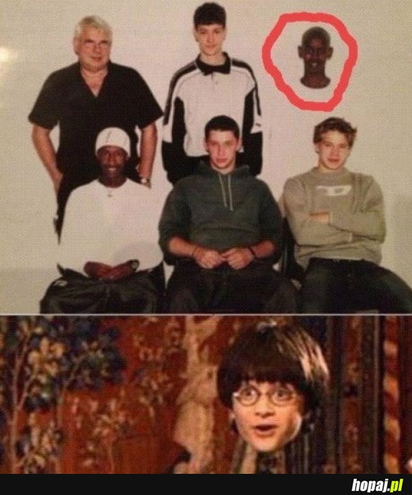 POTTER, TO TY?