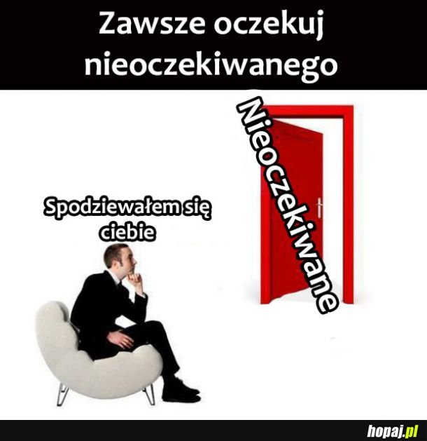 Nieoczekiwane