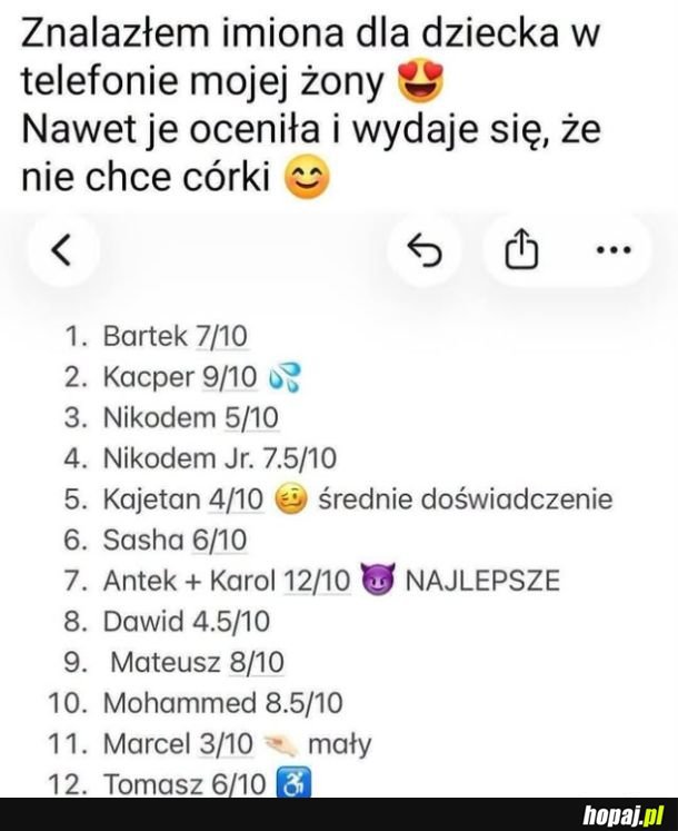 Kto mu powie