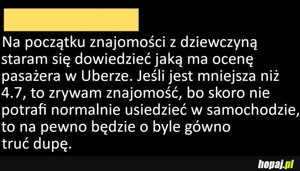 Ocena pasażera