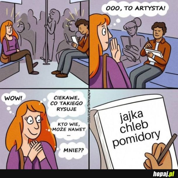 Artysta w komunikacji miejskiej