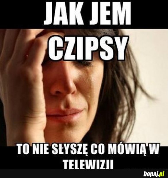 Takie problemy...