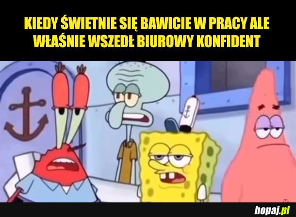 Koniec zabawy