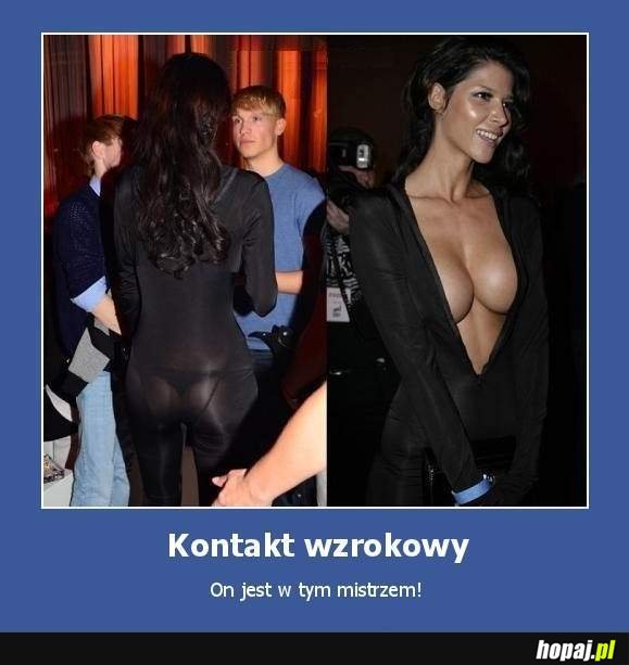 Kontakt wzrokowy