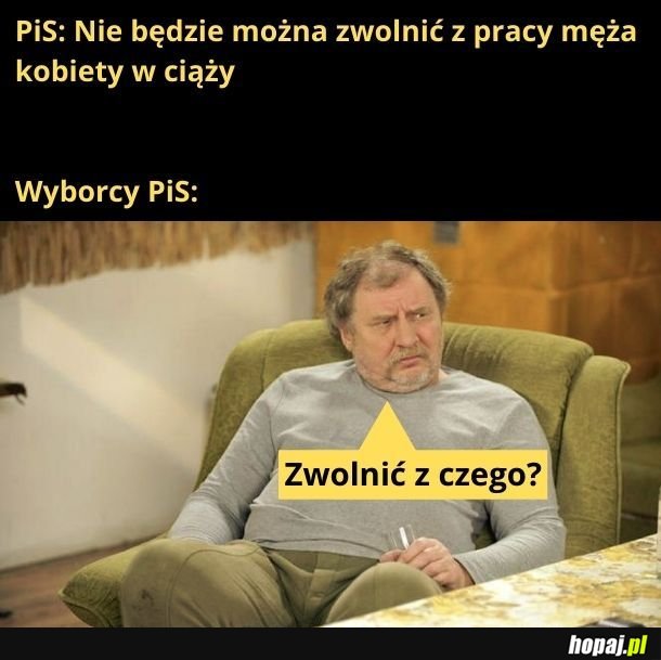 Co za frajer w tych czasach pracuje? - Hopaj.pl