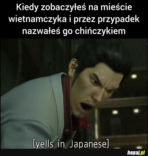 Nigdy nie denerwuj koreańczyka