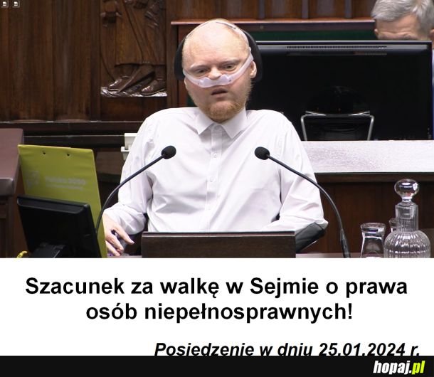 Szacunek! 