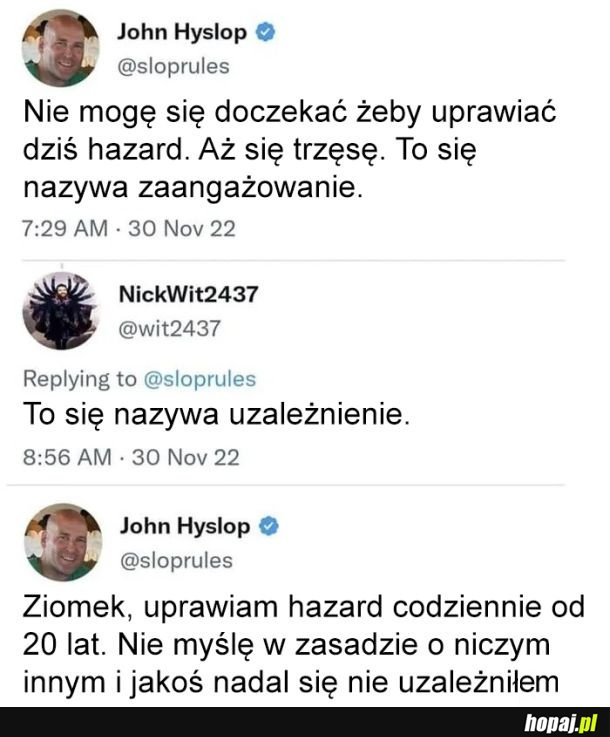 Chyba lepiej wie