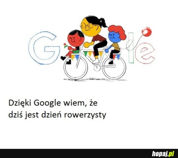 DZIEŃ ROWERZYSTY