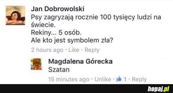 SYMBOL ZŁA