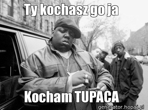 Ty kochasz go ja 