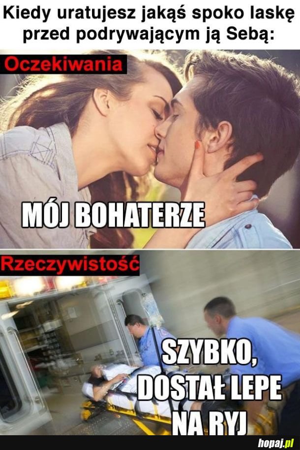 Tak się kończy bohaterstwo