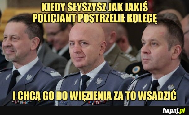 Policja.