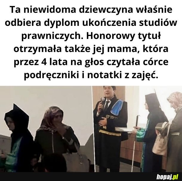 Czasem na świecie dzieje się jednak coś dobrego