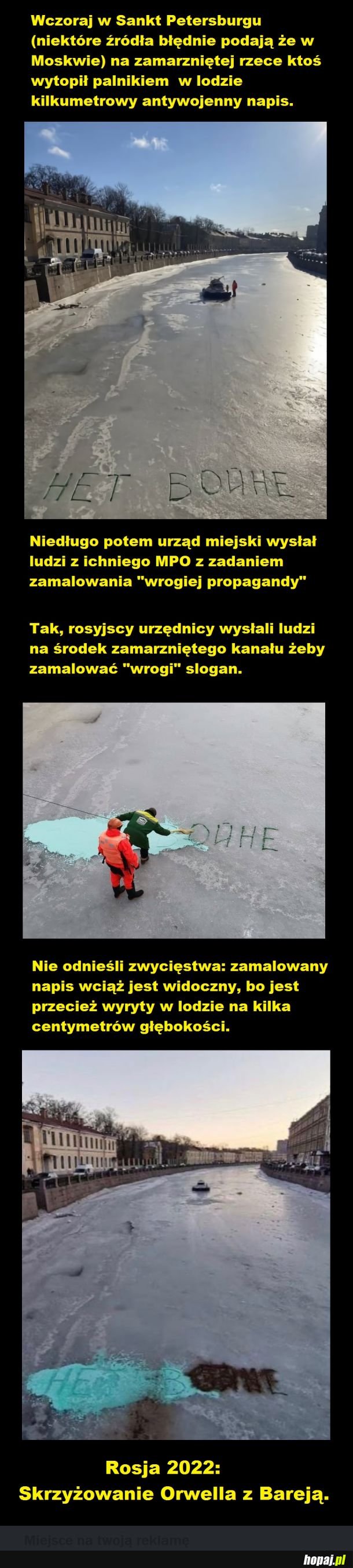 W Rosji rząd dzielnie walczy z &quot;wrogą propagandą &quot;