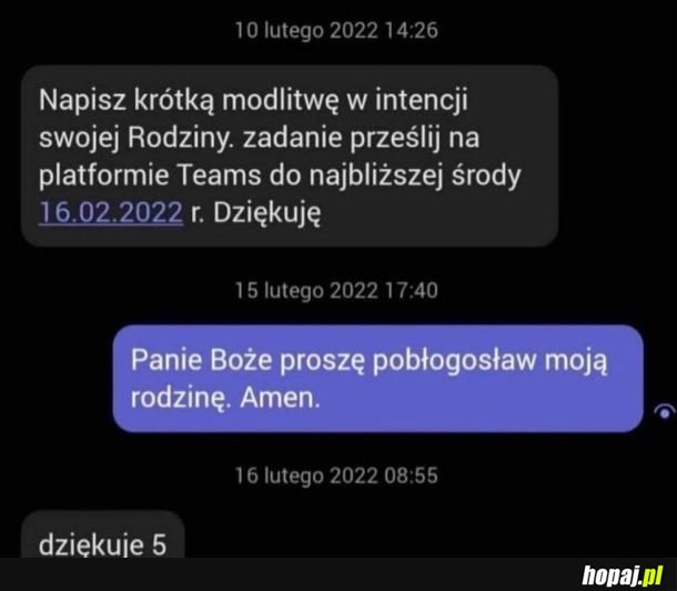 Krótko i na temat