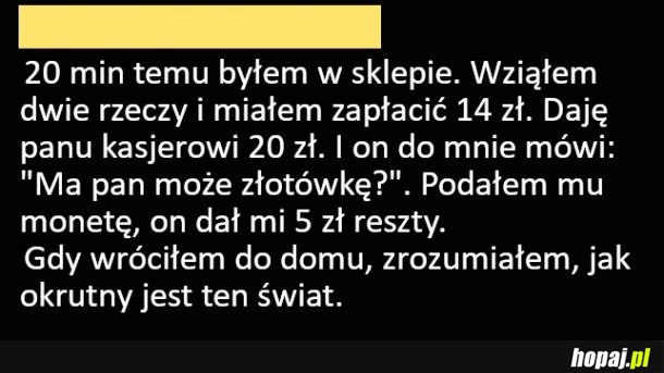 Okrutny świat