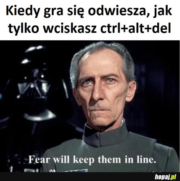 &quot;Można się było spodziewać, że to pan, Komandorze&quot;